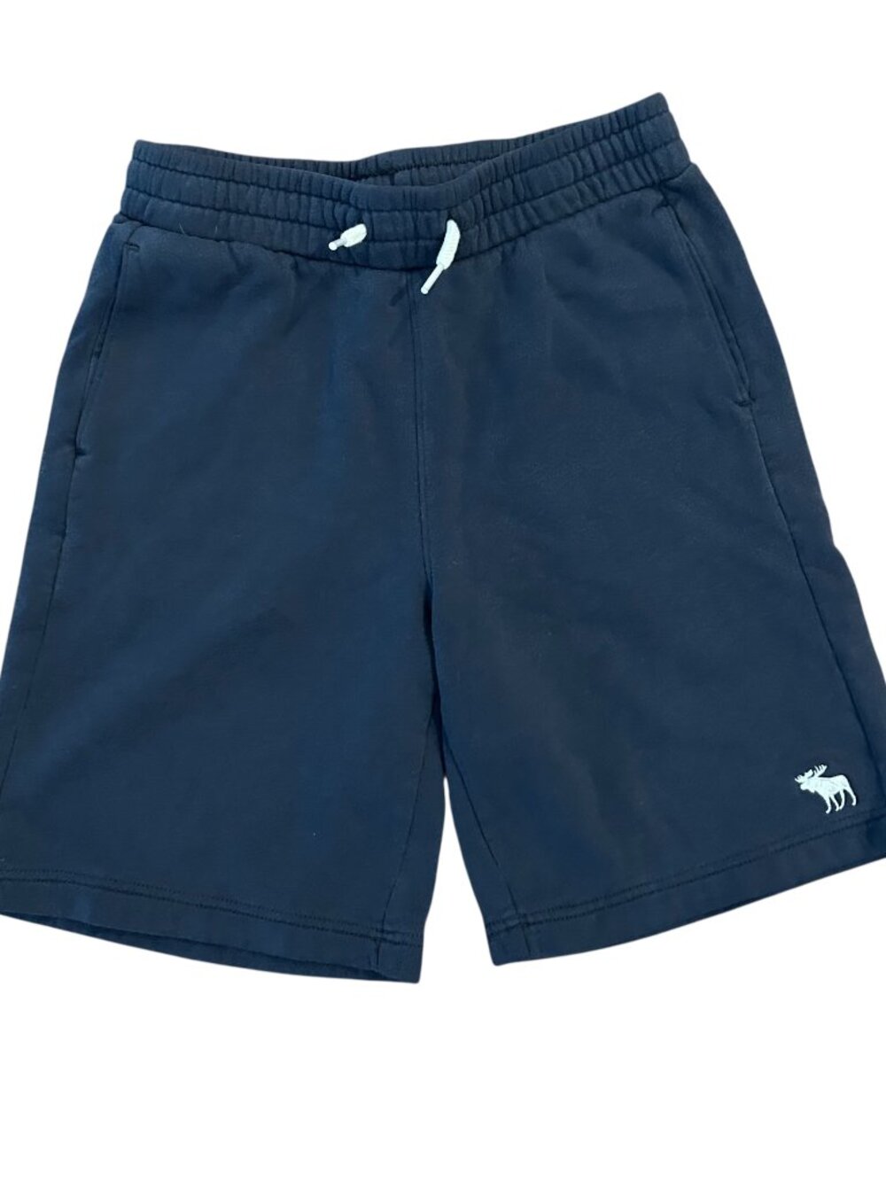 Abercrombie Kids Boys Size 11-12 Essential Fleece Icon Sweat Shorts Activewear